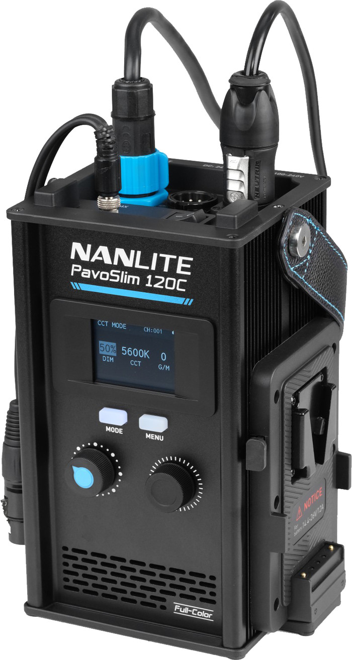 Nanlite PavoSlim 120C RGB LED-paneel accessoire