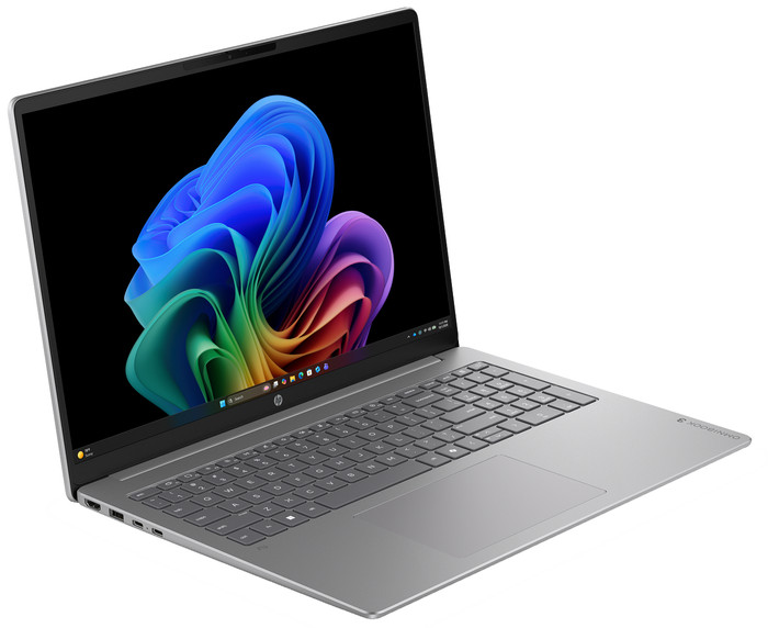 HP OmniBook 3 Next Gen AI PC OLED 16-bz0910ndx linkerkant