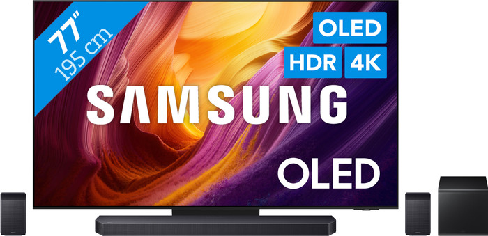 Samsung OLED 77" S95H (2026) + Samsung HW-Q930H (2026) Main Image