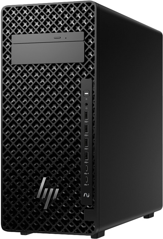 HP Z2 Tower G1i - A40T4ET QWERTY right side