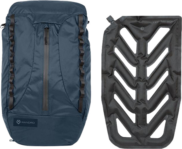 WANDRD Veer 18L Photo Bundle Cobalt voorkant