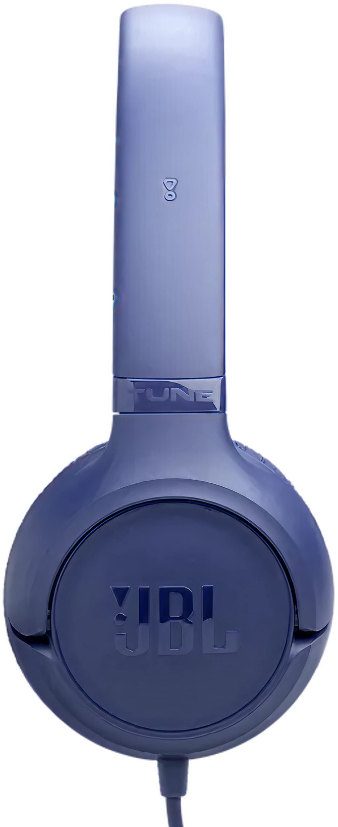 JBL Tune 530C Blauw detail