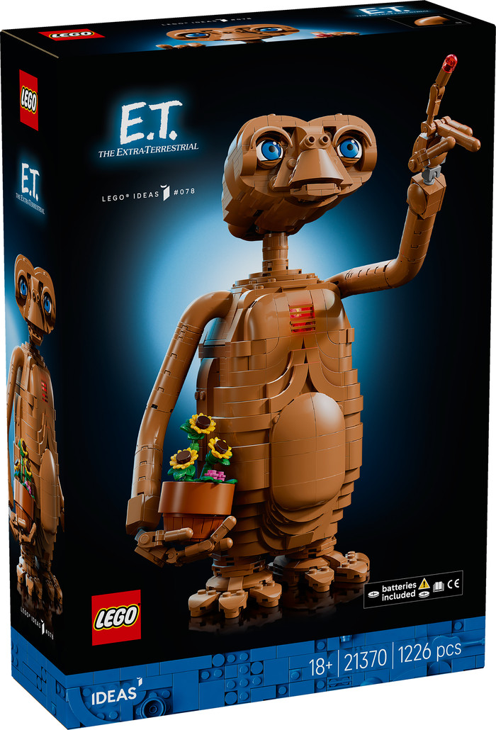 LEGO Ideas E.T. the Extra-Terrestrial 21370 verpakking