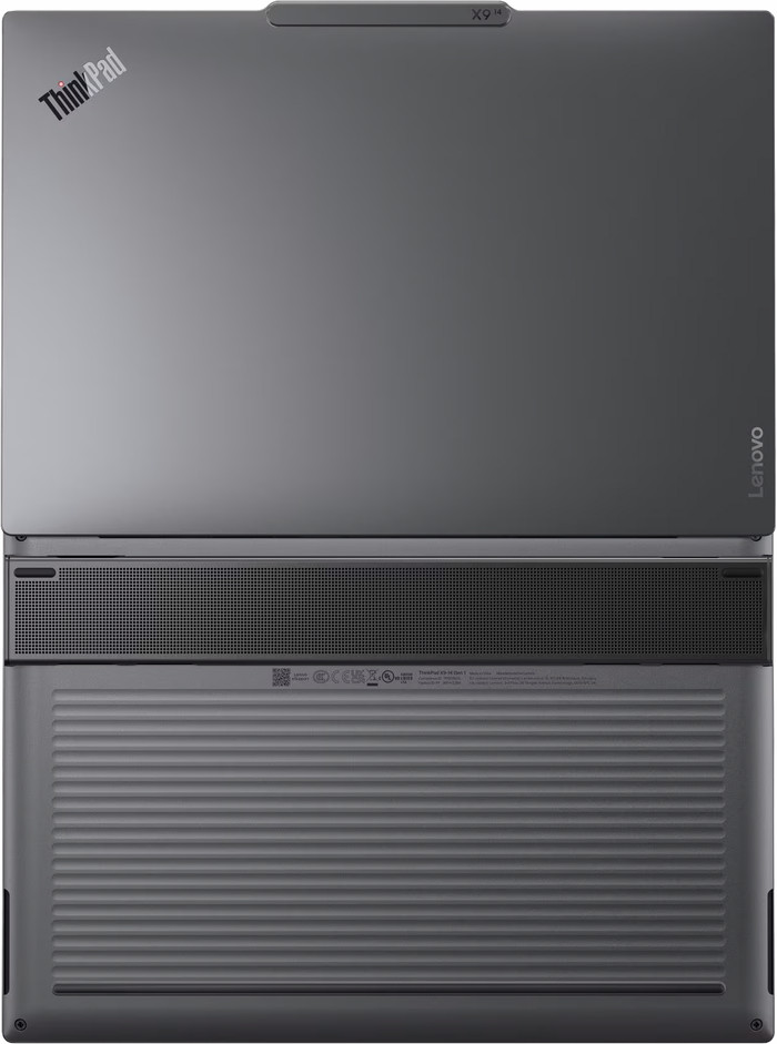 Lenovo ThinkPad X9-14 Gen 1 (Intel) Copilot+ PC - 21QA008YMH OLED QWERTY achterkant