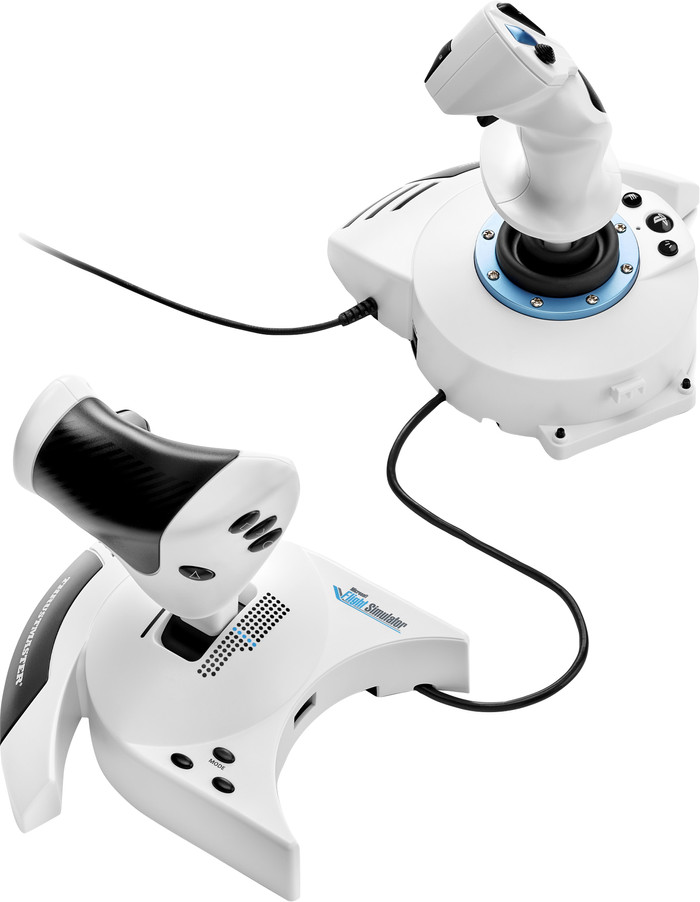 Thrustmaster T.Flight Hotas 5 Microsoft Flight Simulator Edition bovenkant