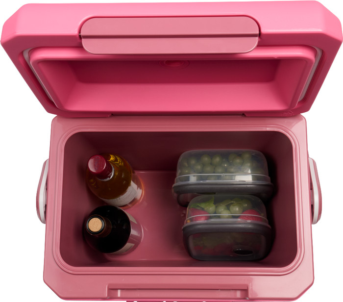 Igloo Tag Along Too Highrise 22QT Pink product in use