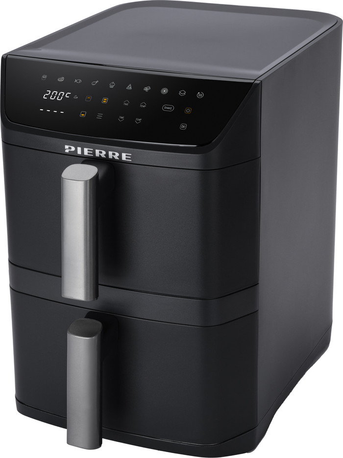 Pierre Dual Stacked Airfryer linkerkant