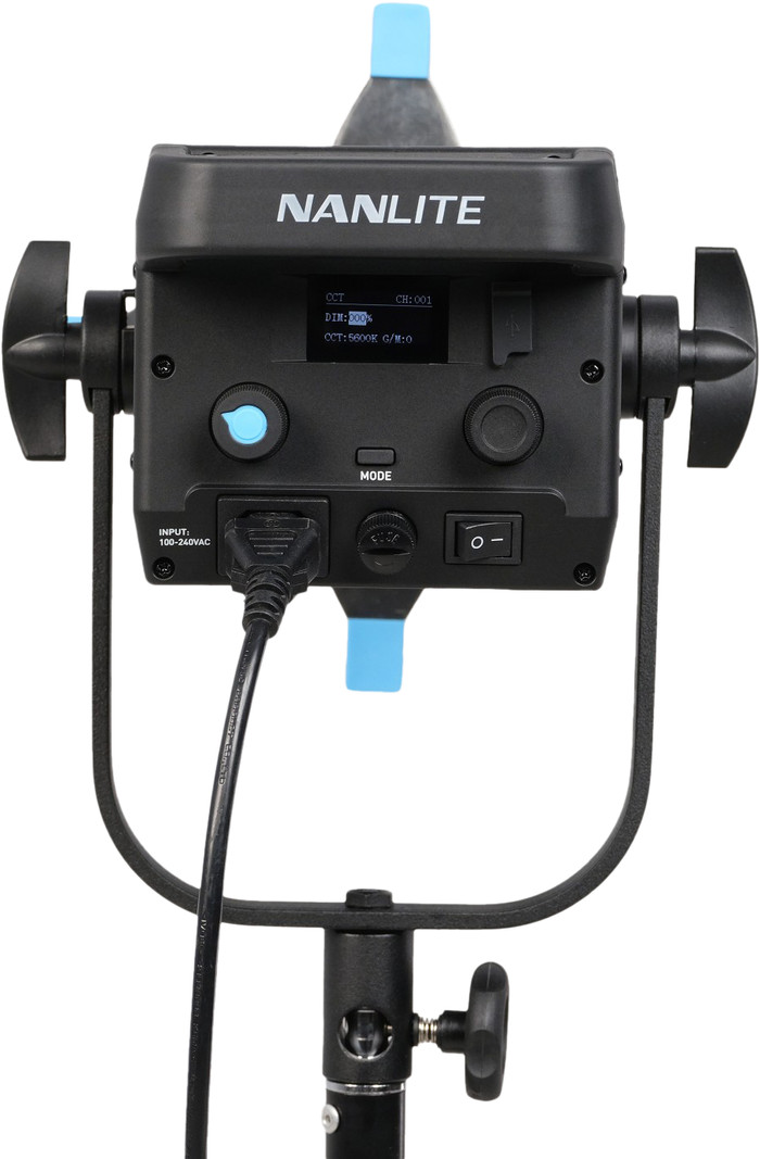 Nanlite Bowens Mount Projection Attachment 25-45 degrees detail