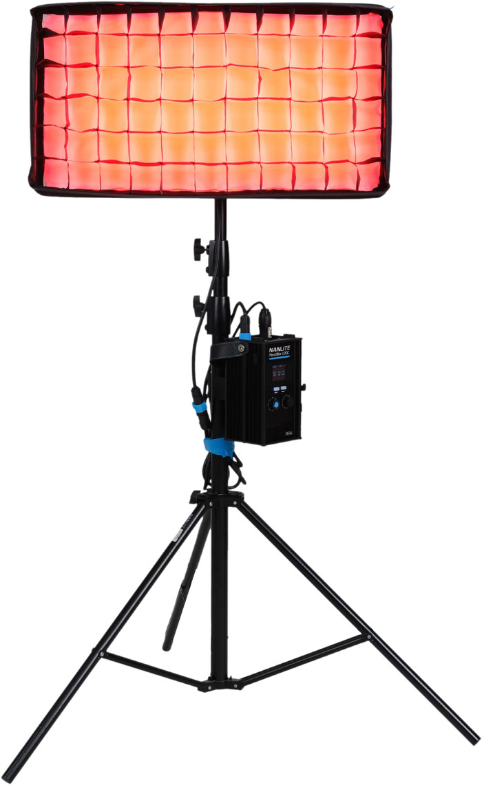 Nanlite PavoSlim 120C RGB LED-paneel voorkant