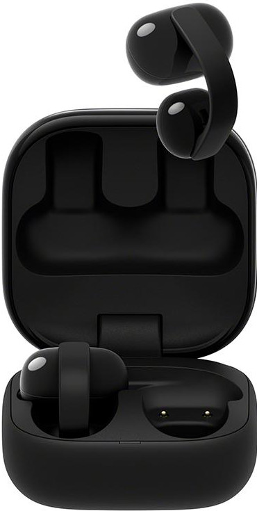 Sony Linkbuds Clip Zwart detail