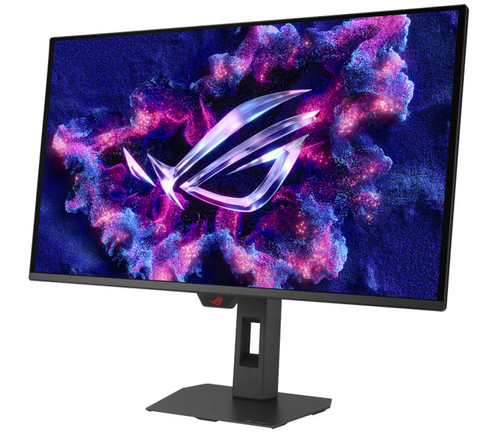 ASUS ROG Strix OLED XG27AQDMESZ voorkant
