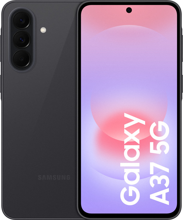 Samsung Galaxy A37 128GB Zwart 5G Main Image