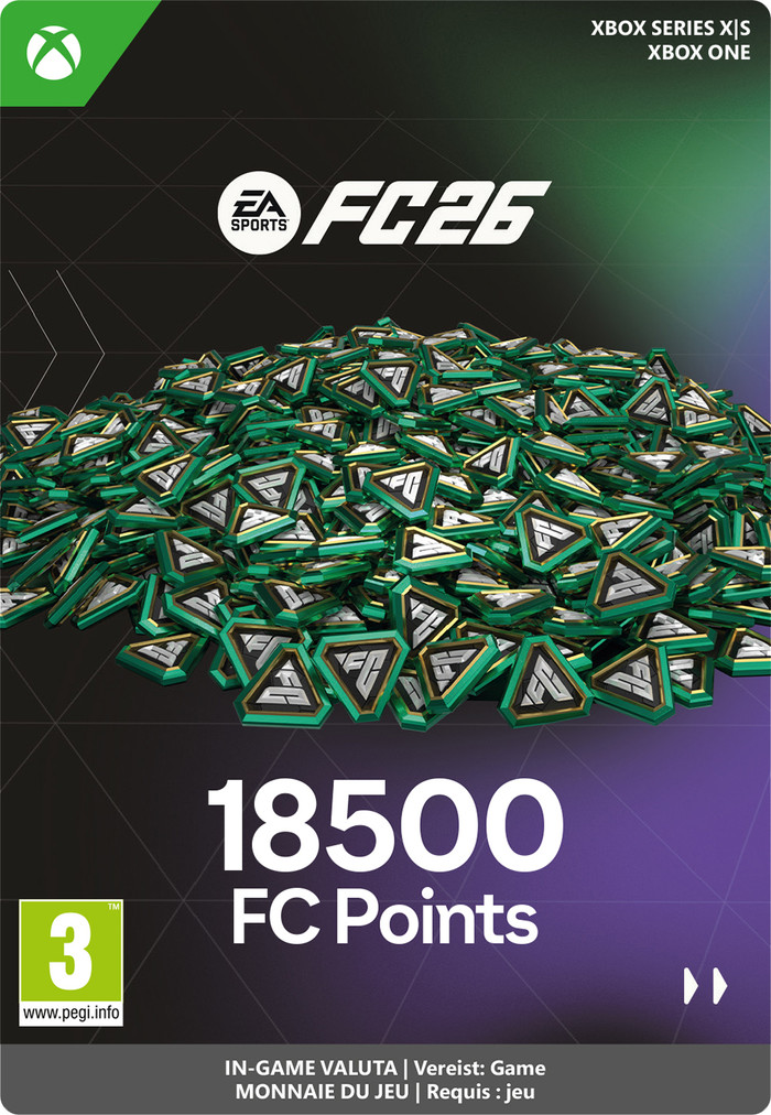 EA Sports FC 26 18500 FC Points Xbox Series X|S en Xbox One - Digitaal Main Image