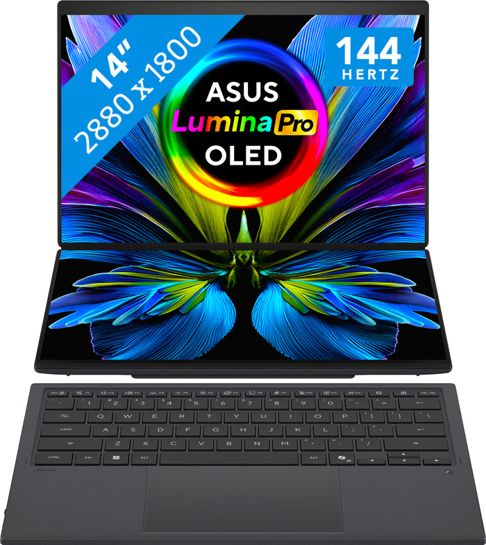 ASUS Zenbook Duo OLED Copilot+ PC UX8407AA-SN108W Main Image