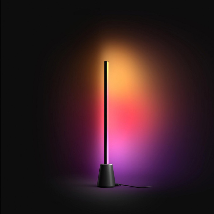Philips Hue Play Tafellamp White and Color + HDMI Sync Box 8K voorkant