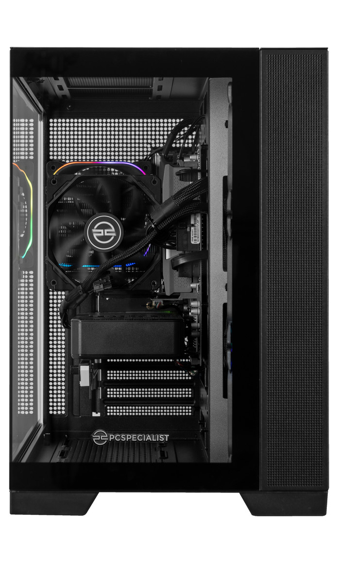 PCSpecialist Impact 99 voorkant