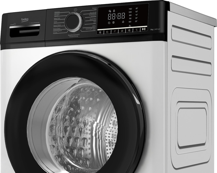 Beko B1W964BBBE SteamCure detail