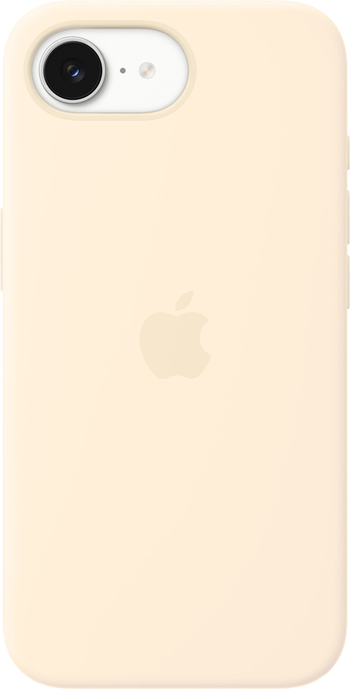 Apple iPhone 17e Back Cover met MagSafe Vanille Main Image