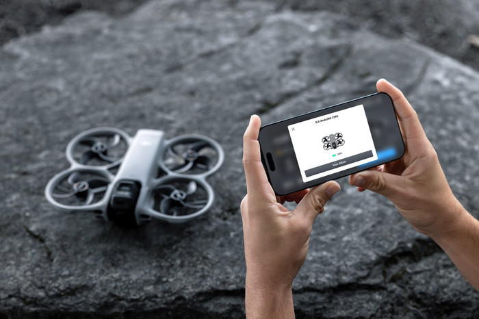 DJI Avata 360 Fly More Combo + RC 2 product in gebruik