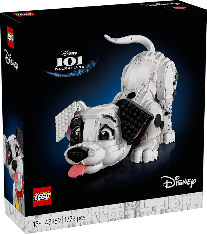 LEGO Disney 101 Dalmatiërs puppy 43269 verpakking