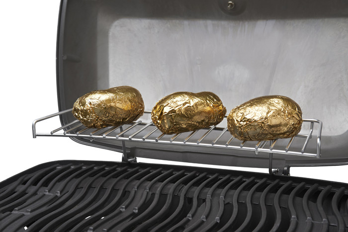 Napoleon TRAVELQ PRO285 Elektrisch product in gebruik