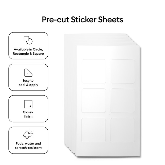 Cricut StickerPix Print Essential Bundle accessory
