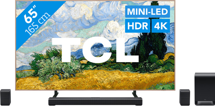 TCL QD Mini-led 65" A400 Pro (2026) + TCL S60K Main Image