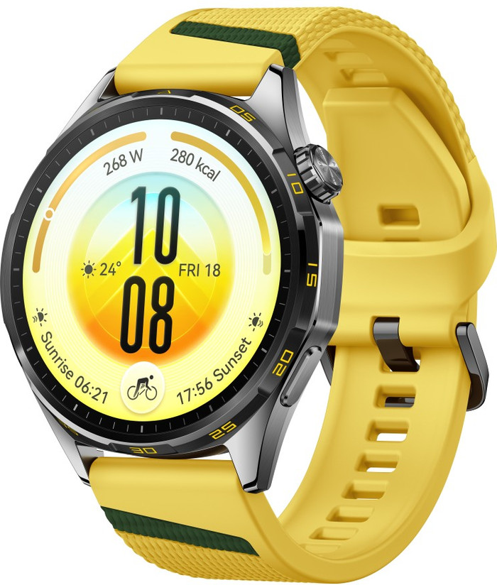 Huawei Watch GT 7 46 mm Geel Main Image