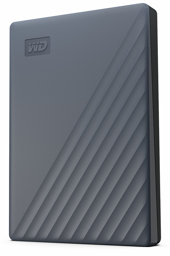 WD My Passport Ultra 2TB Blue right side
