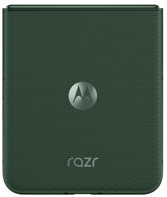 Motorola Razr 70 Plus achterkant