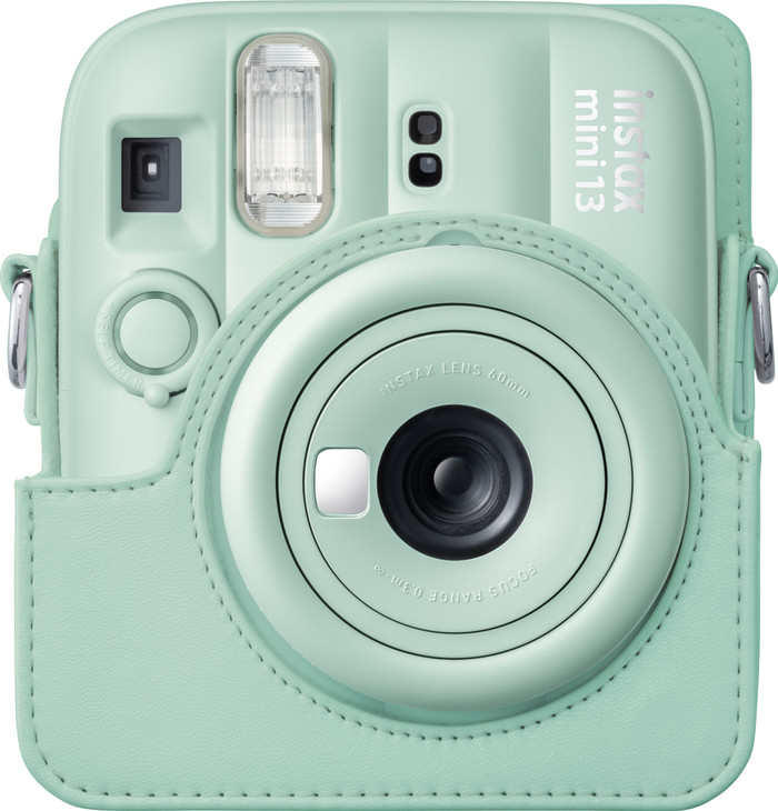 Fujifilm Instax Mini 13 Case Lagoon Green voorkant