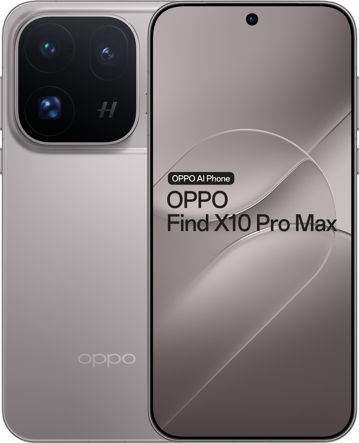 OPPO Find X10 Pro Max 512GB Grijs 5G Main Image