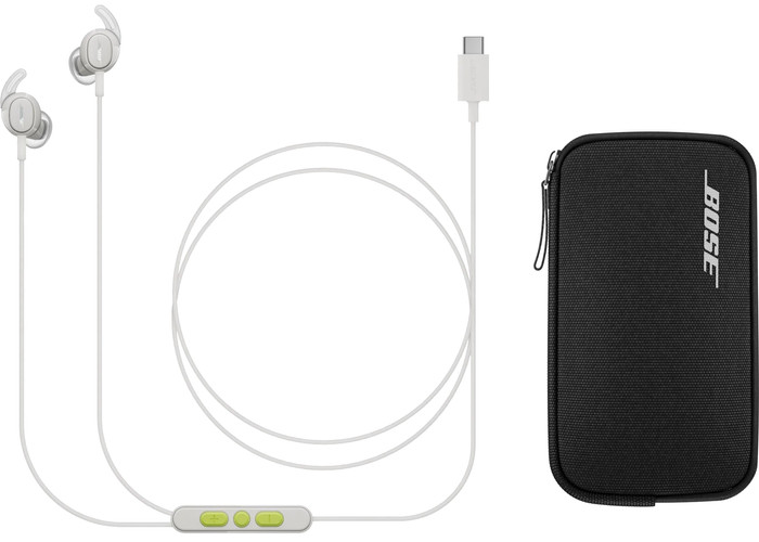 Bose bedrade oordopjes Wit samengesteld product