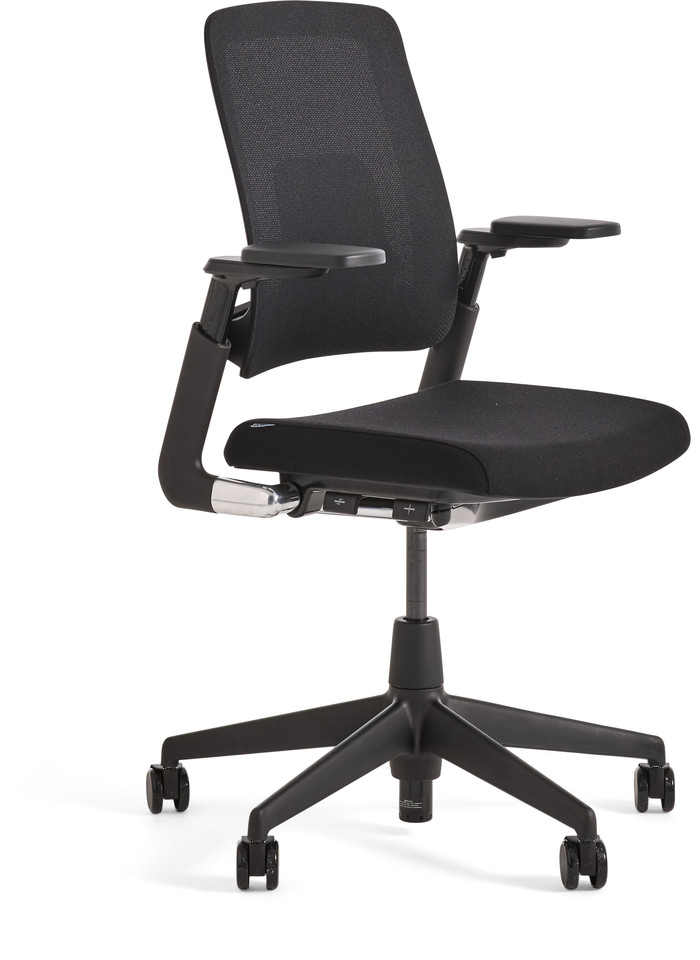 Ahrend 2020 Luvia bureaustoel linkerkant