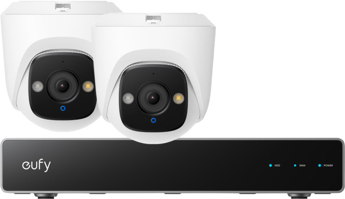 Eufy PoE Security System + NVR + E41 Duo Pack Main Image
