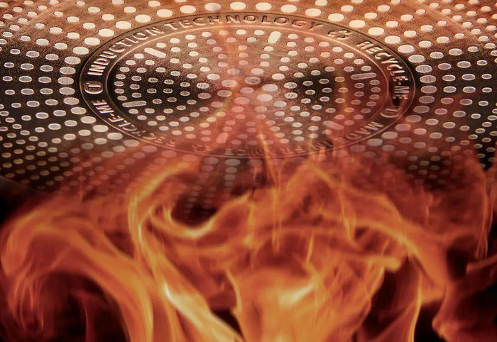 Tefal Experience Wokpan 28 cm onderkant