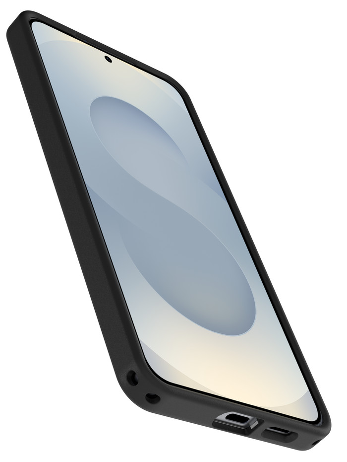 OtterBox Symmetry Samsung Galaxy S26 Plus Back Cover met Magneet Zwart linkerkant