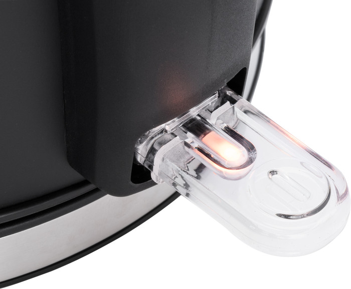 Pierre Waterkoker PWK5100 Mat zwart detail