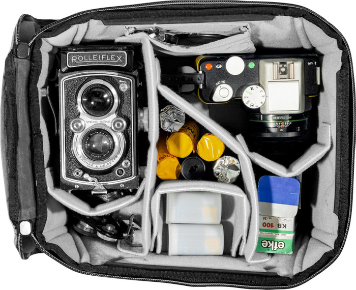 Peak Design Camera Cube v3 Medium inside