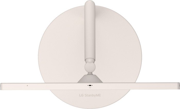 LG Led StanbyME2 27" (2026) bovenkant