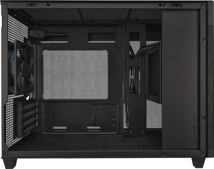 ASUS PRIME AP201 MESH Black left side