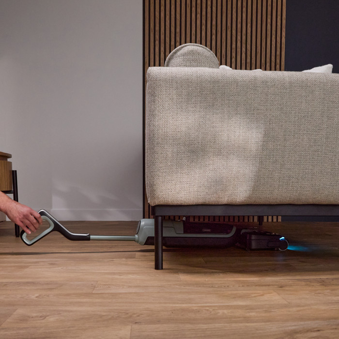 Rowenta X-Clean 3 GZ4011 product in gebruik