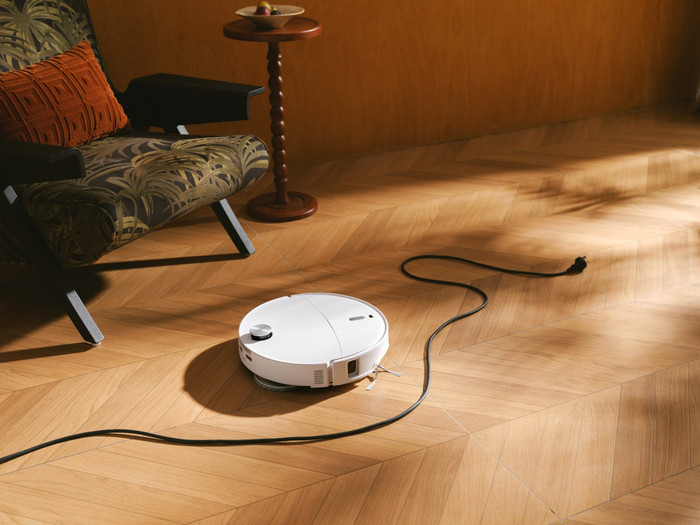 Roborock Qrevo Edge 2 Pro product in gebruik