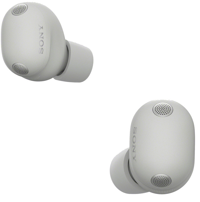 Sony WF-1000XM6 Zilver detail