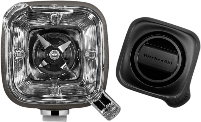 Kitchenaid Artisan K400 5KSB4026EGR Imperial Grey bovenkant