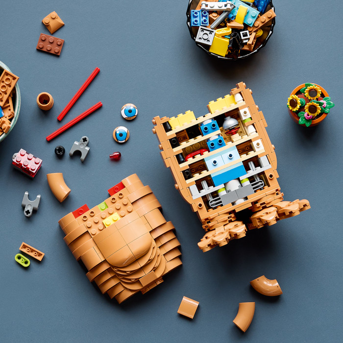 LEGO Ideas E.T. the Extra-Terrestrial 21370 product in gebruik