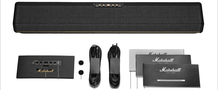 Marshall Heston 60 Zwart samengesteld product