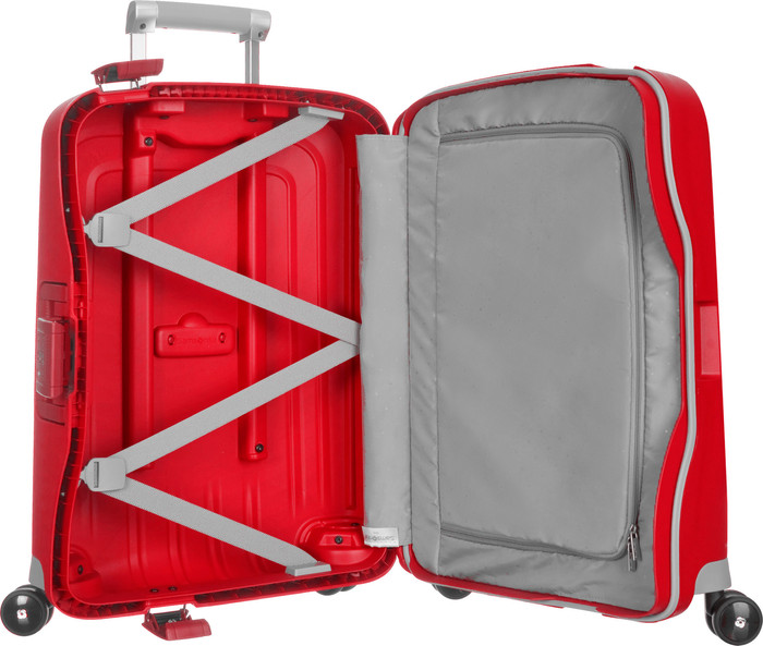 Samsonite S'Cure Spinner 55 cm Crimson Red null