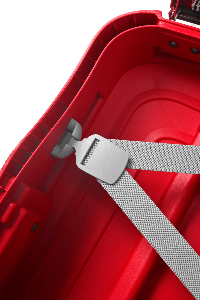 Samsonite S'Cure Spinner 55 cm Crimson Red null
