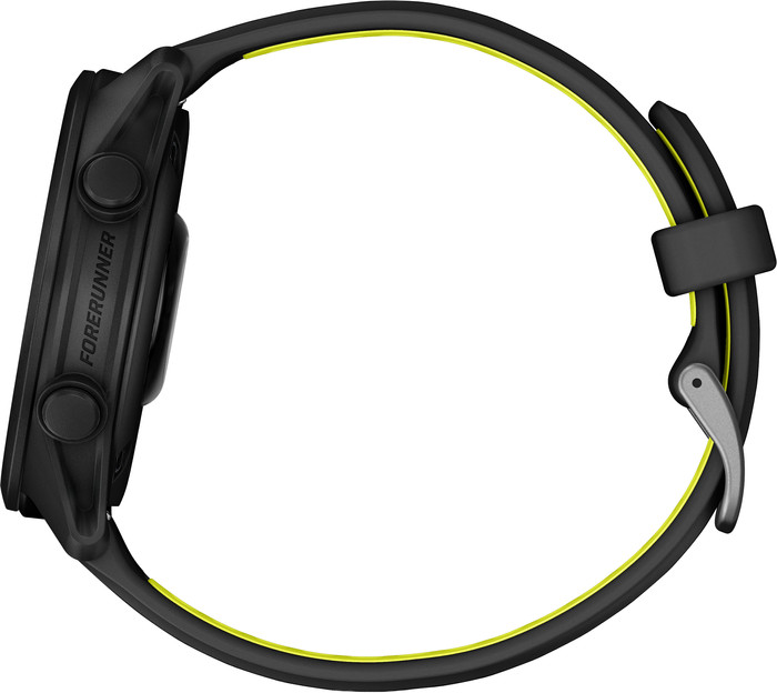 Garmin Forerunner 170 43 mm Zwart linkerkant